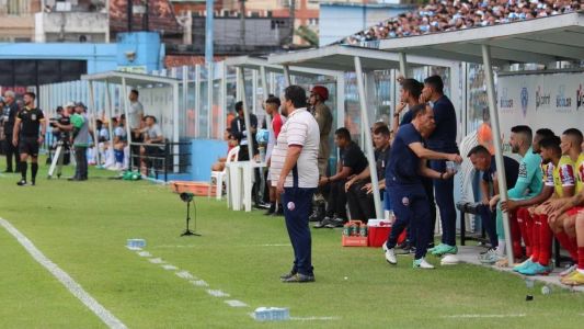 Fernando Marchiori, técnico do Náutico