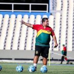 Marchiori: 'Me dou por muito satisfeito com os dois jogos que o Sampaio fez'