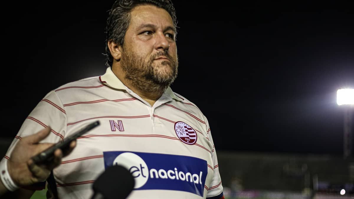 Técnico do Náutico sobre empate com o Bota-PB: 'Estratégia de pontuação funcionou'