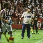 Técnico comemora crescimento do Náutico: 'As coisas vão acontecendo'