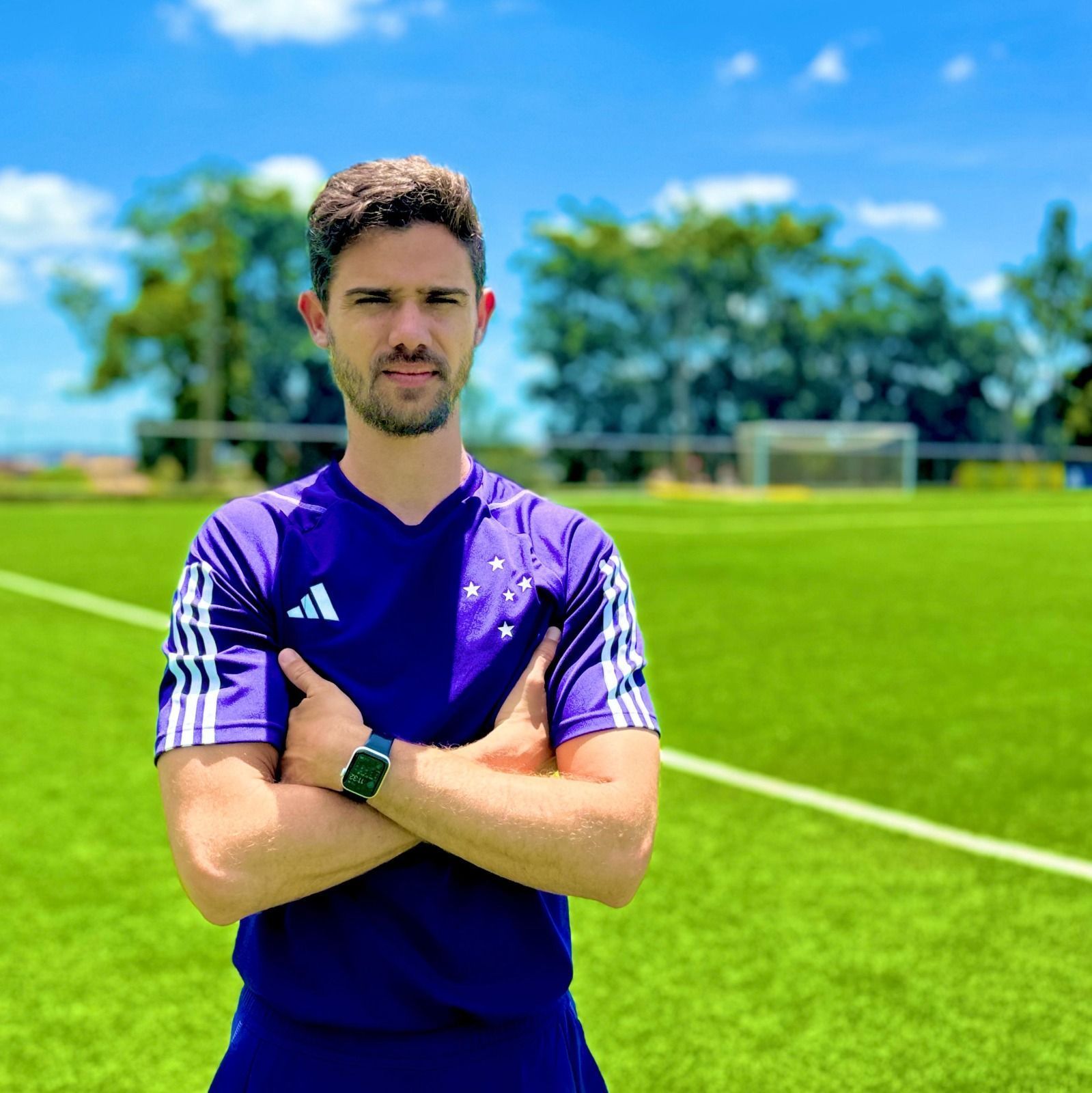 Cruzeiro anuncia Fernando Oliveira como novo técnico do time Sub-20