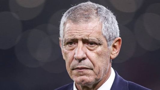 Fernando Santos durante jogo pela Seleção Polonesa