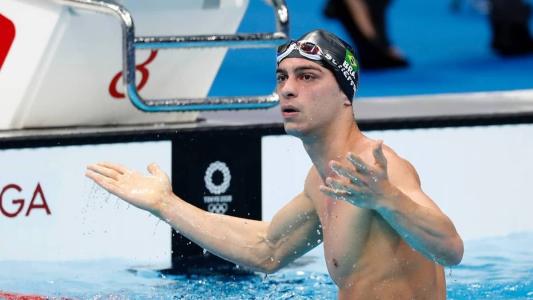 Fernando Scheffer foi um dos medalhistas do Minas em Tóquio 2020