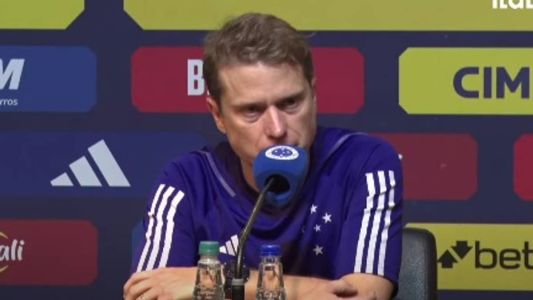 Fernando Seabra comentou sobre preparação sem Pepa para partida do Brasileirão