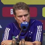 Cruzeiro: Seabra explica preparação sem Pepa e justifica substituições