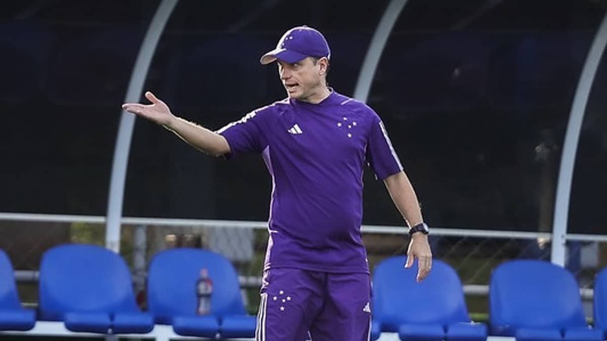 Técnico do Cruzeiro analisa preparação para a final da Copa do Brasil Sub-20