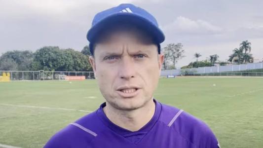 Fernando Seabra comentou sobre a preparação do Cruzeiro para enfrentar o Coimbra