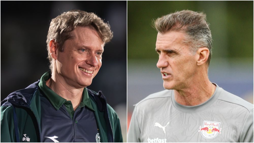 Em oscilação, Coritiba recebe o invicto RB Bragantino na estreia do Brasileirão