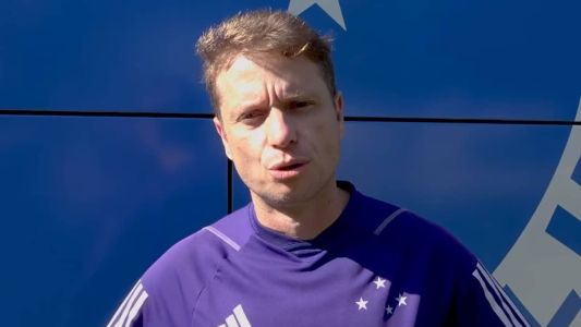 Fernando Seabra, técnico do time sub-20 do Cruzeiro