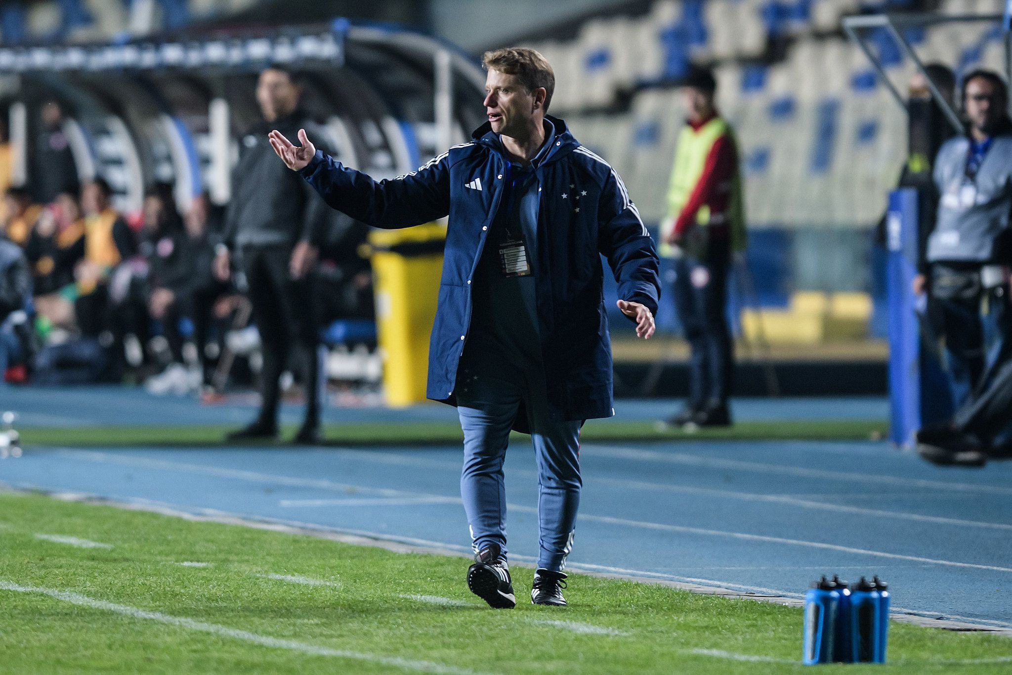 Seabra analisa empate e lamenta chances perdidas pelo Cruzeiro contra o La Calera