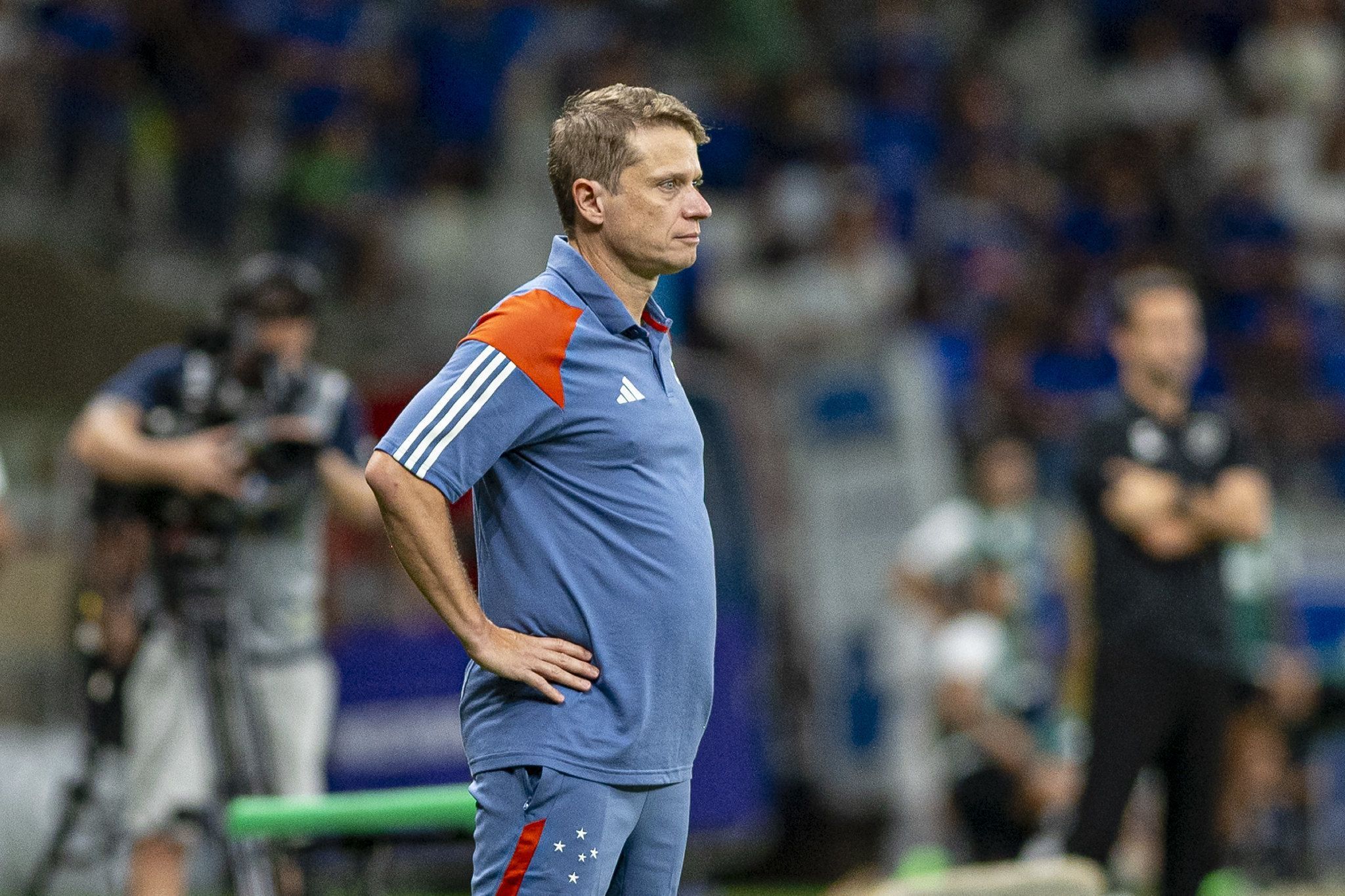 Escalação do Cruzeiro: Seabra muda o ataque para enfrentar o São Paulo