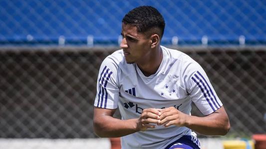 Fernando terminou o ano na categoria sub-20 como o artilheiro do Cruzeiro