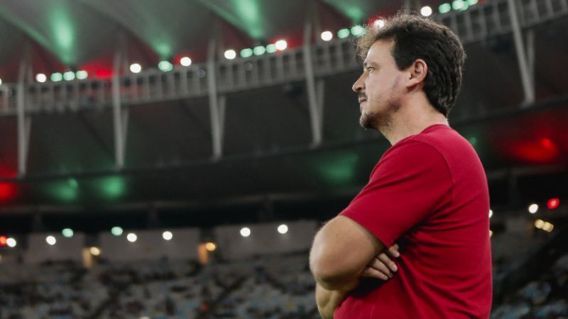 Diniz não teme demissão e vê arbitragem decisiva no Fla-Flu: 'Mais falta do que pênalti'