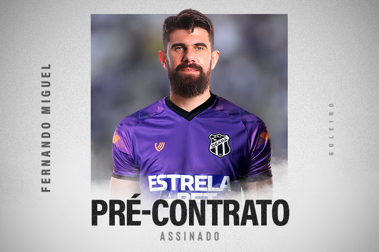 Ceará acerta contratação de ex-goleiro do Fortaleza