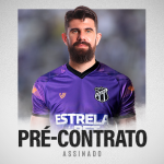 Ceará acerta contratação de ex-goleiro do Fortaleza