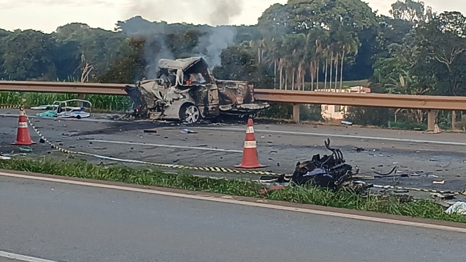Tragédia na Fernão Dias: vítimas saíram de Ubatuba com destino a Contagem
