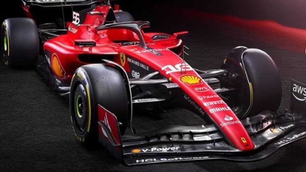 Ferrari lança novo carro e Vasseur promete 'mesma pressão' para Leclerc e Sainz