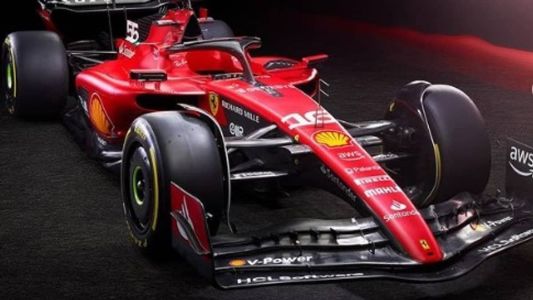 Ferrari apresentou novo carro para a temporada 2023