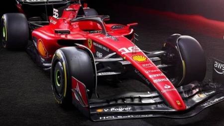 Ferrari apresentou novo carro para a temporada 2023