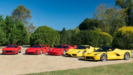 Coleção de Ferrari Phil Bachman