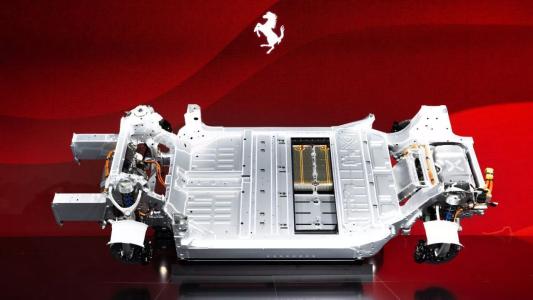 Ferrari Elettrica