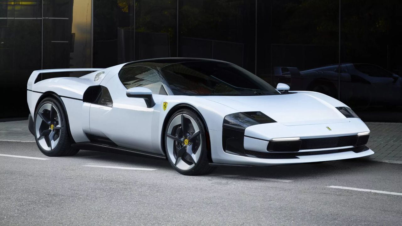 Ferrari SC40: releitura moderna da F40 cria supercarro único com 830 cv