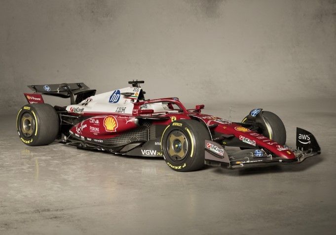 Ferrari usa pintura especial em homenagem ao 1º título de Lauda no GP de Monza