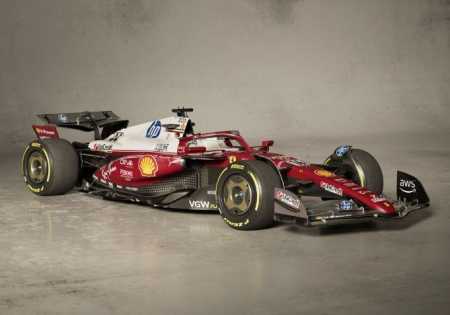 Pintura especial da Ferrari para o GP da Itália de 2025