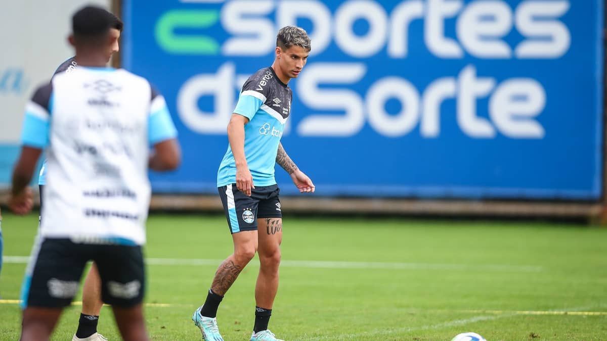 Grêmio pode ter retorno aguardado contra o Bahia no Brasileirão