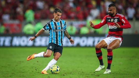 Ferreira reclamou sobre a arbitragem de Flamengo e Grêmio na semifinal