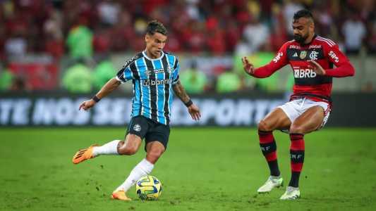 Ferreira reclamou sobre a arbitragem de Flamengo e Grêmio na semifinal