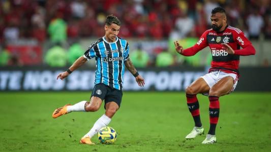Ferreira reclamou sobre a arbitragem de Flamengo e Grêmio na semifinal