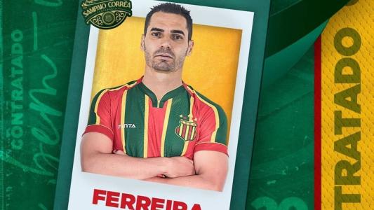 Ferreira soma mais de 130 jogos pelo Sampaio Corrêa