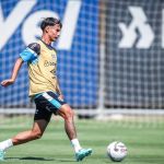 Ferreira volta a treinar normalmente e reforça o Grêmio