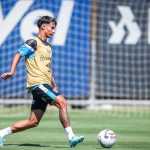 Ferreira volta a treinar normalmente e reforça o Grêmio