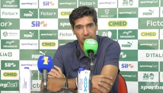 Abel Ferreira em coletiva após Botafogo-SP 0 x 1 Palmeiras, pelo Paulistão 2026