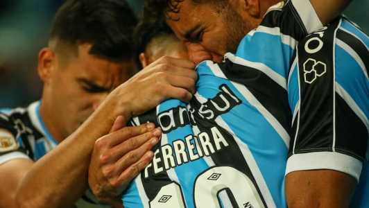 Ferreirinha deu início à reação do Grêmio na vitória sobre o Flamengo