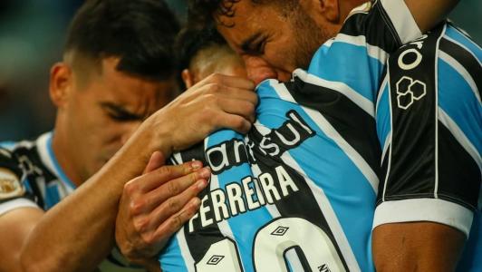 Ferreirinha deu início à reação do Grêmio na vitória sobre o Flamengo