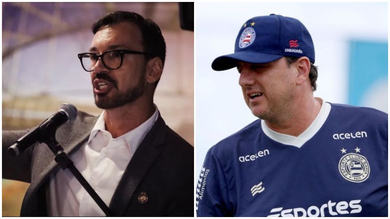 Emerson Ferretti destaca 'parceria de goleiros' com Rogério Ceni no Bahia