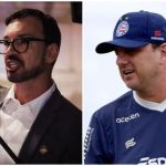 Emerson Ferretti destaca 'parceria de goleiros' com Rogério Ceni no Bahia