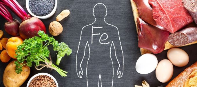 Falta de ferro ou ferritina no organismo pode causar anemia