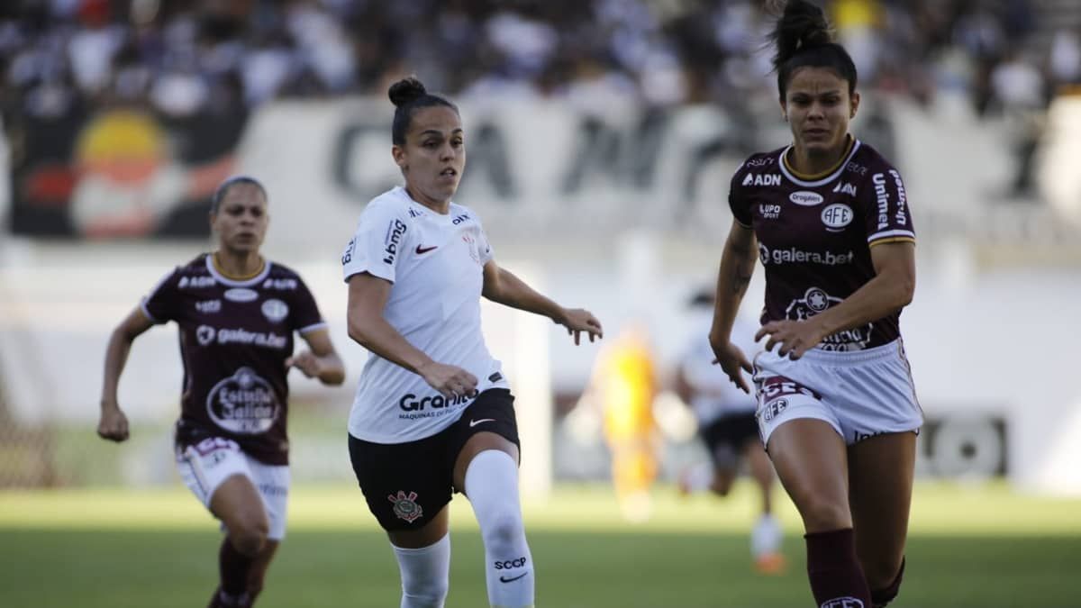 Corinthians x Ferroviária: onde assistir à final do Brasileirão Feminino