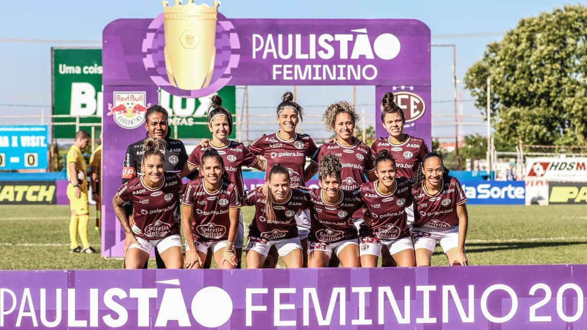Equipe feminina da Ferroviária ganha série para contar a trajetória do time 