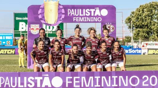 Ferroviária pelo Paulistão Feminino