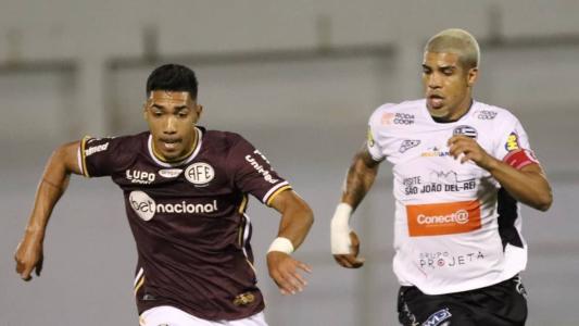 Ferroviária venceu o primeiro jogo da semifinal por 1 a 0