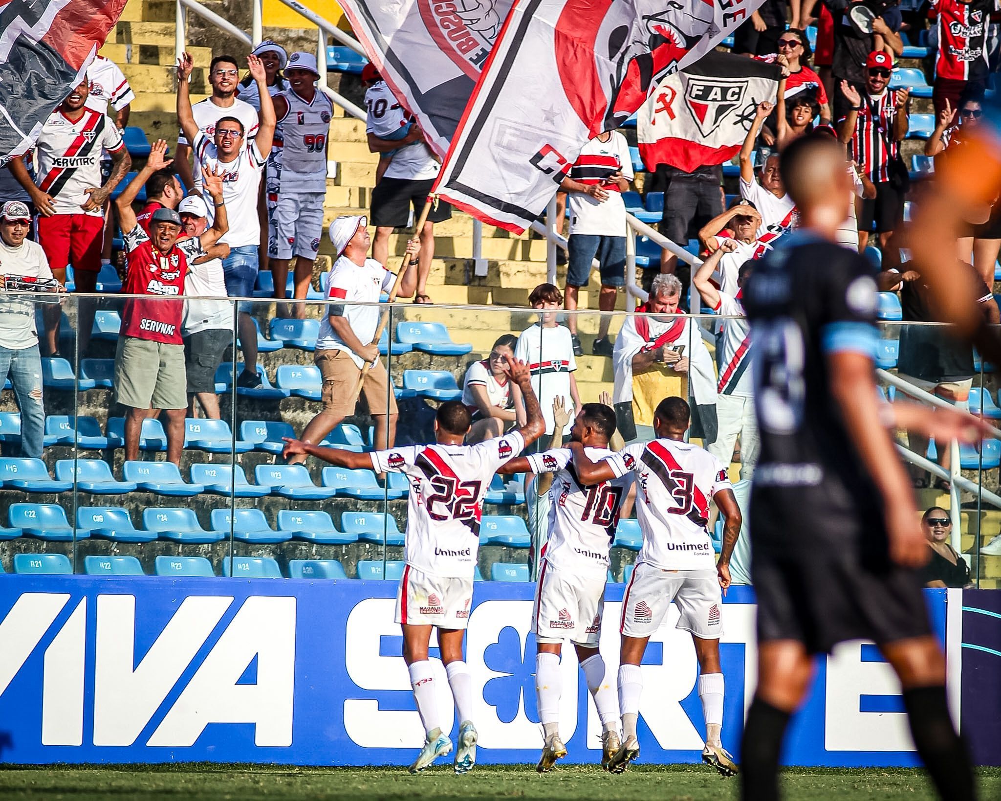 Campeonato Cearense: Ferroviário e Maracanã saem na frente nas quartas