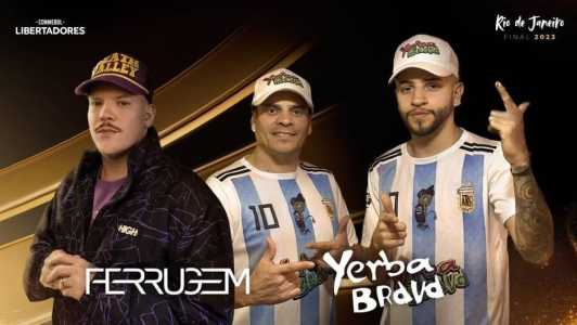 Ferrugem e a banda Yerba Brava se apresentarão no Maracanã, neste sábado (4), antes da final entre Boca Juniors e Fluminense