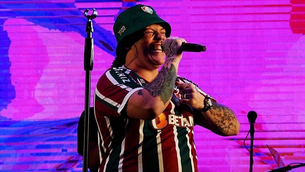 Cantor Ferrugem deve representar o Fluminense na final da Libertadores