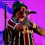 Cantor Ferrugem deve representar o Fluminense na final da Libertadores