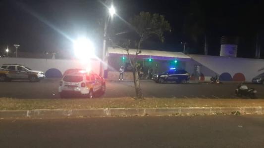 Comentários nas redes sociais revelam desespero e correria durante tiroteio
